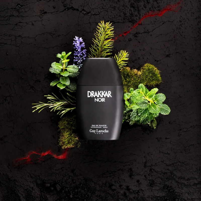 PERFUME GUY LAROCHE DRAKKAR NOIR HOMBRE EDT 200 ML - 3