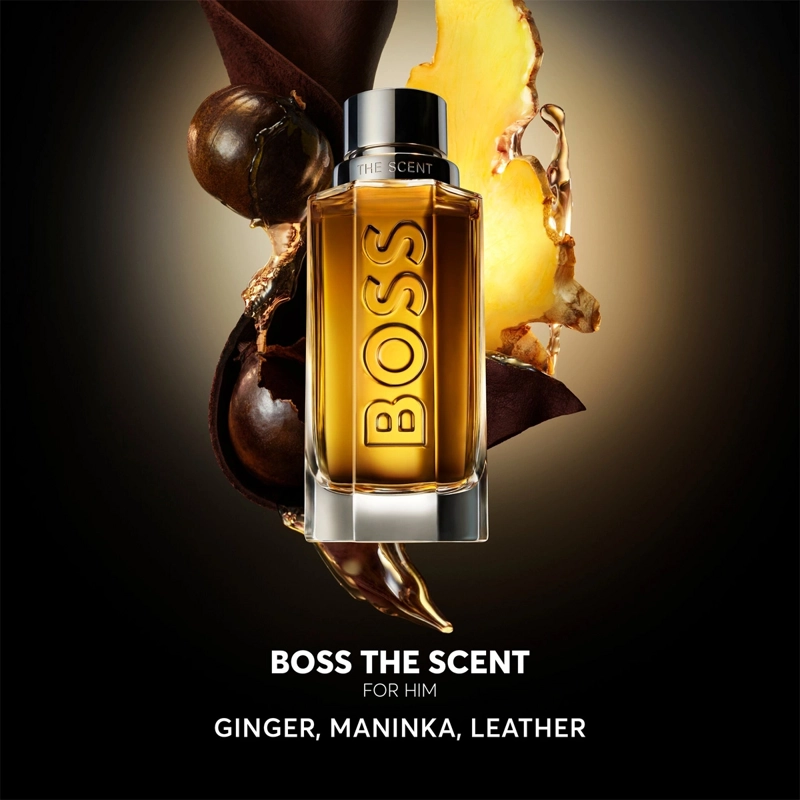 PERFUME HUGO BOSS THE SCENT HOMBRE EDT 100 ML BOSS - 3