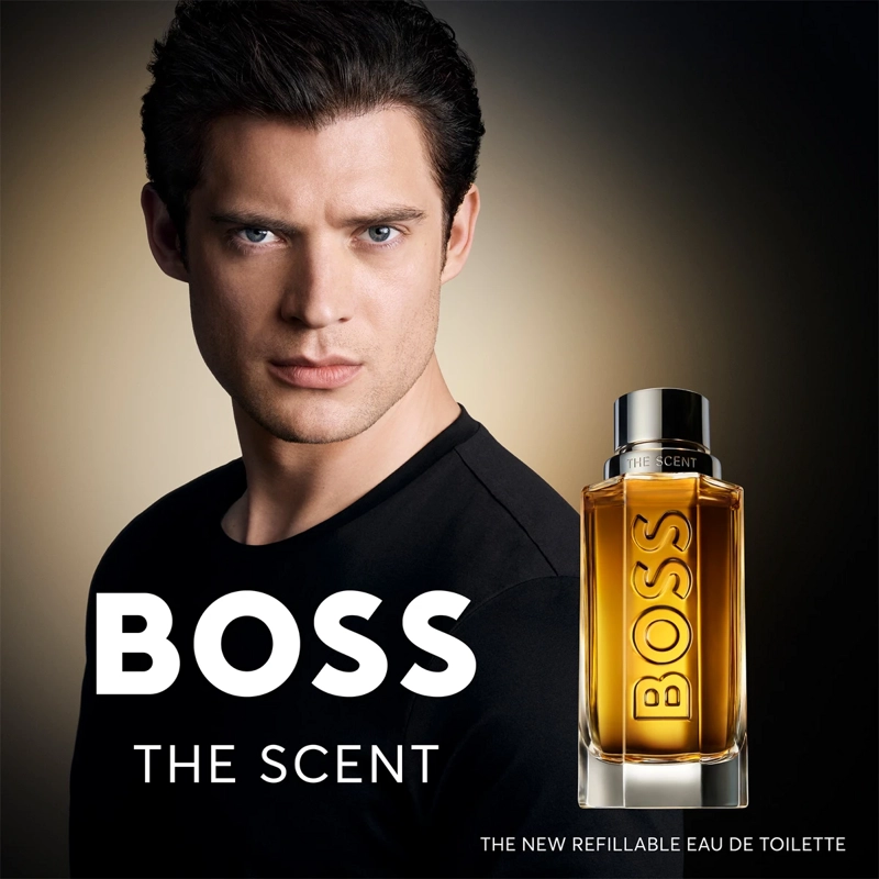 PERFUME HUGO BOSS THE SCENT HOMBRE EDT 100 ML BOSS - 5