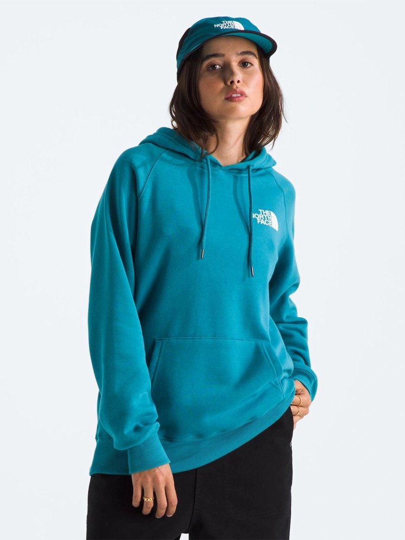 THE NORTH FACE POLERÓN CON CAPUCHA HOMBRE THE NORTH FACE ALGODÓN BOX NSE PULLOVER