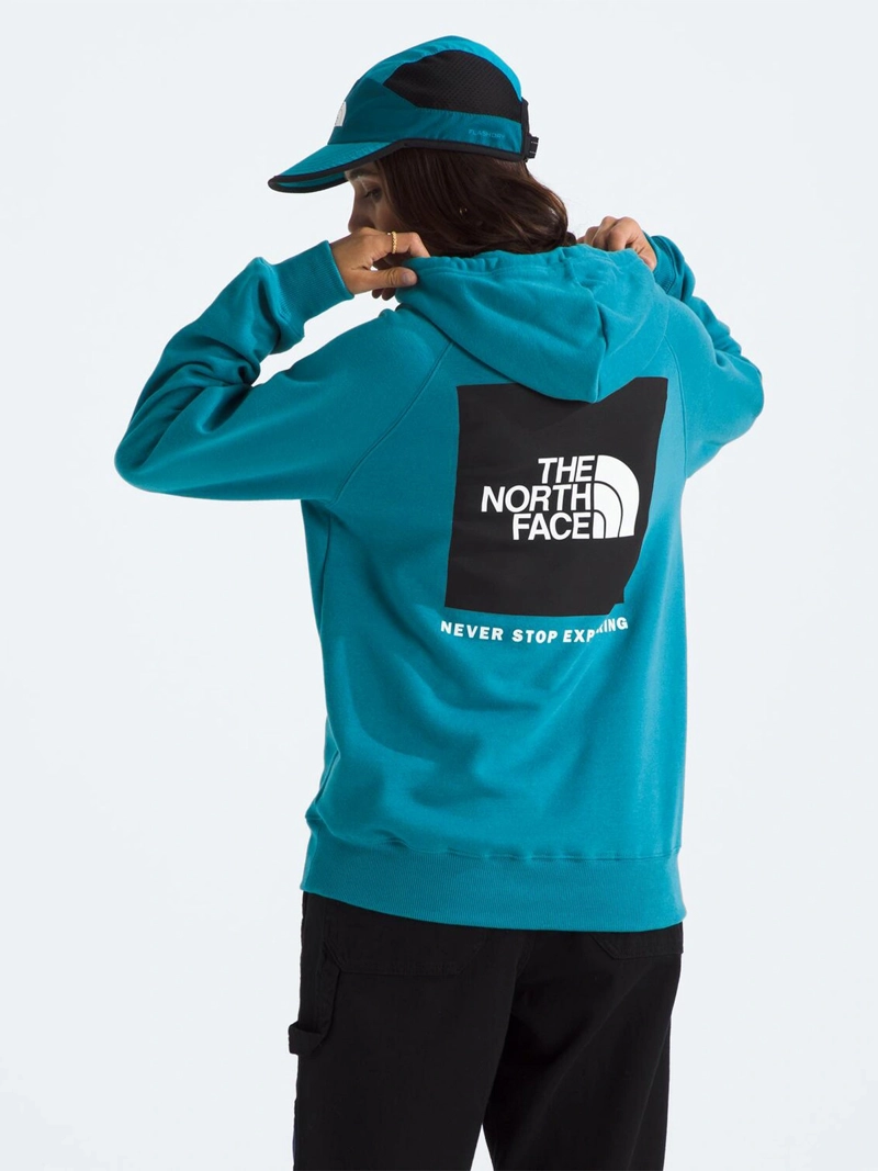 POLERÓN CON CAPUCHA HOMBRE THE NORTH FACE ALGODÓN BOX NSE PULLOVER - 2
