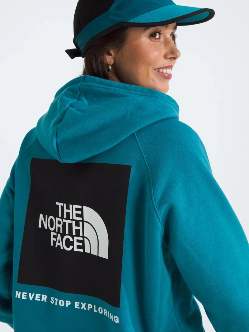 POLERÓN CON CAPUCHA HOMBRE THE NORTH FACE ALGODÓN BOX NSE PULLOVER - 3