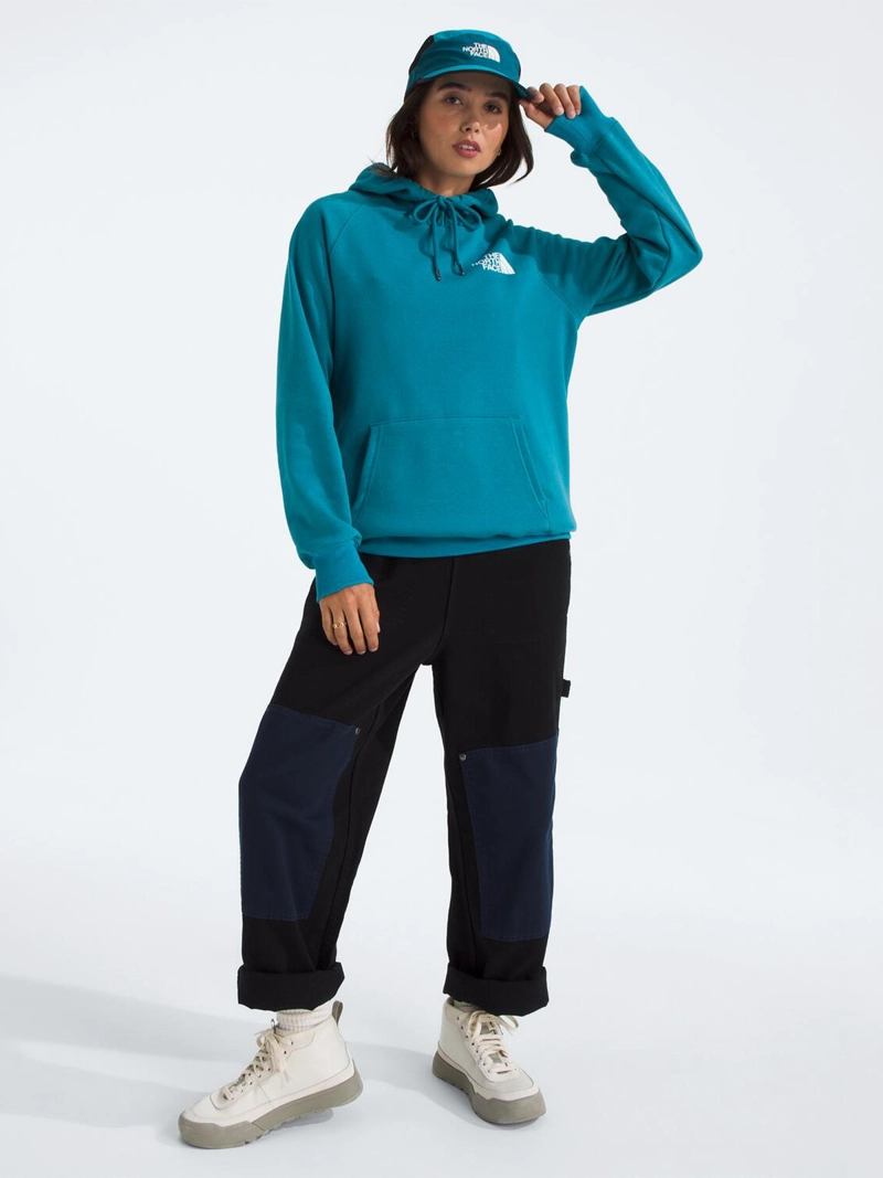 POLERÓN CON CAPUCHA HOMBRE THE NORTH FACE ALGODÓN BOX NSE PULLOVER - 4