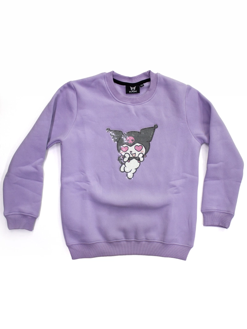 POLERÓN NIÑA HELLO KITTY KUROMI - 1