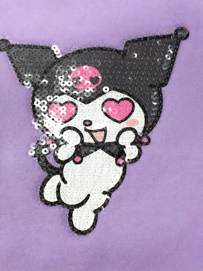 POLERÓN NIÑA HELLO KITTY KUROMI - 3
