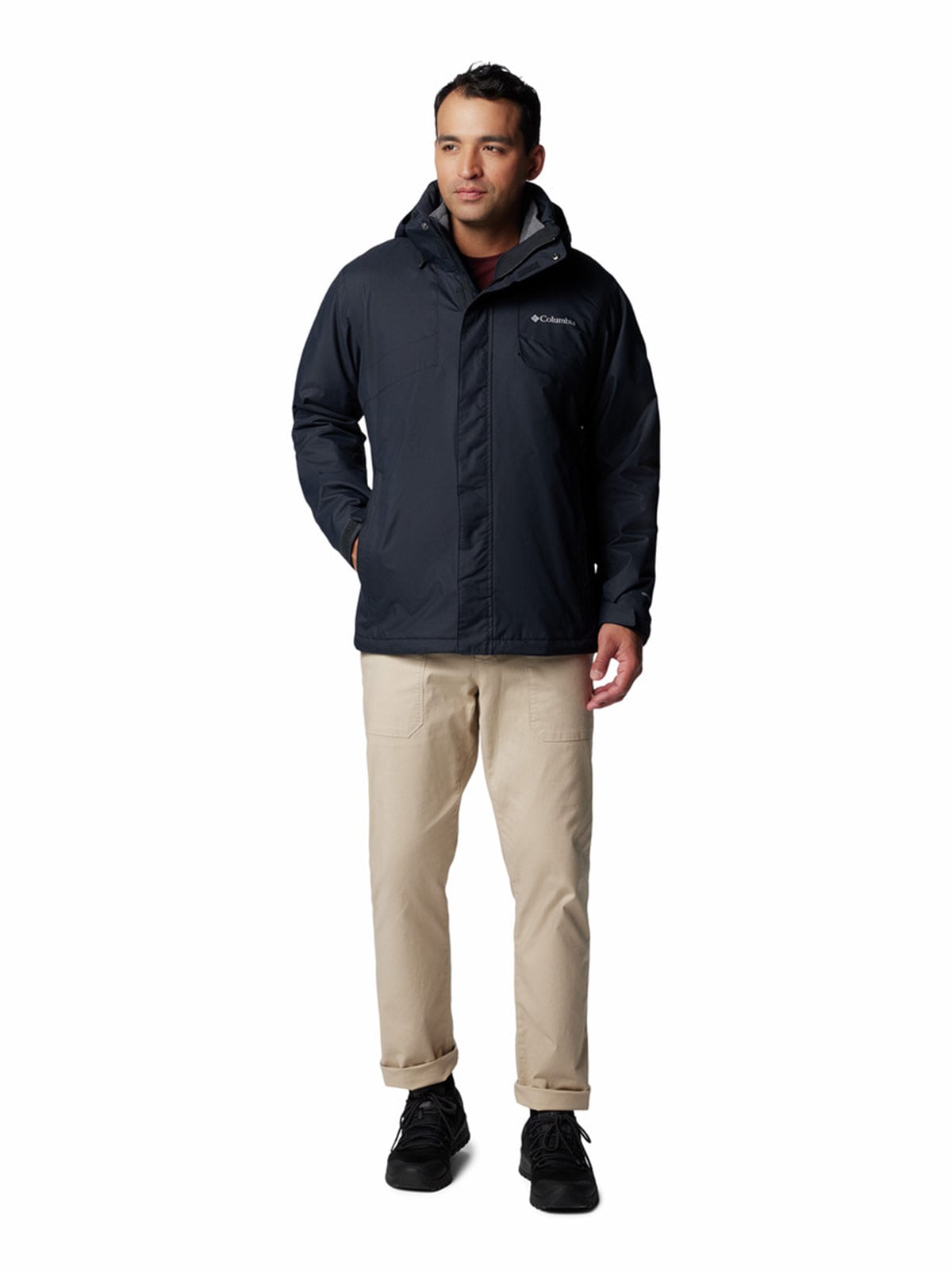 CHAQUETA HOMBRE COLUMBIA BUGABOO III JACKET NEGRO - 4