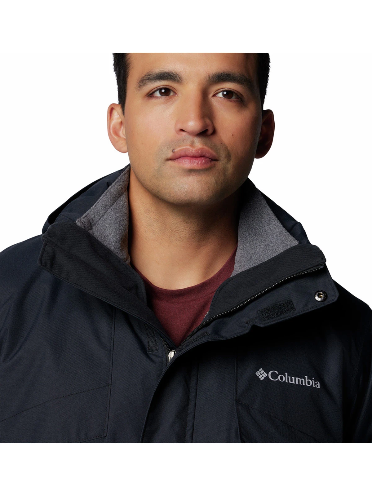 CHAQUETA HOMBRE COLUMBIA BUGABOO III JACKET NEGRO - 1