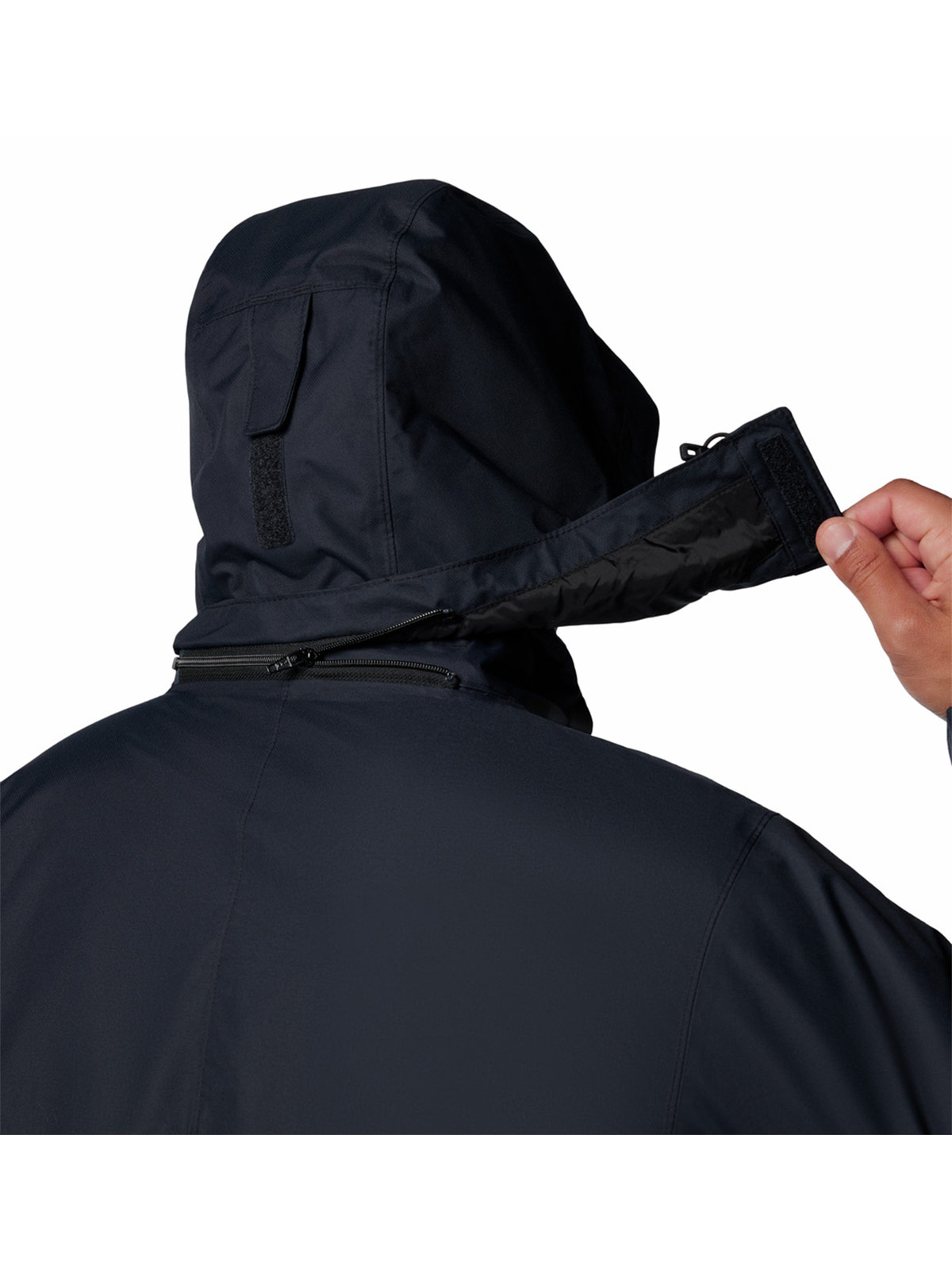 CHAQUETA HOMBRE COLUMBIA BUGABOO III JACKET NEGRO - 2