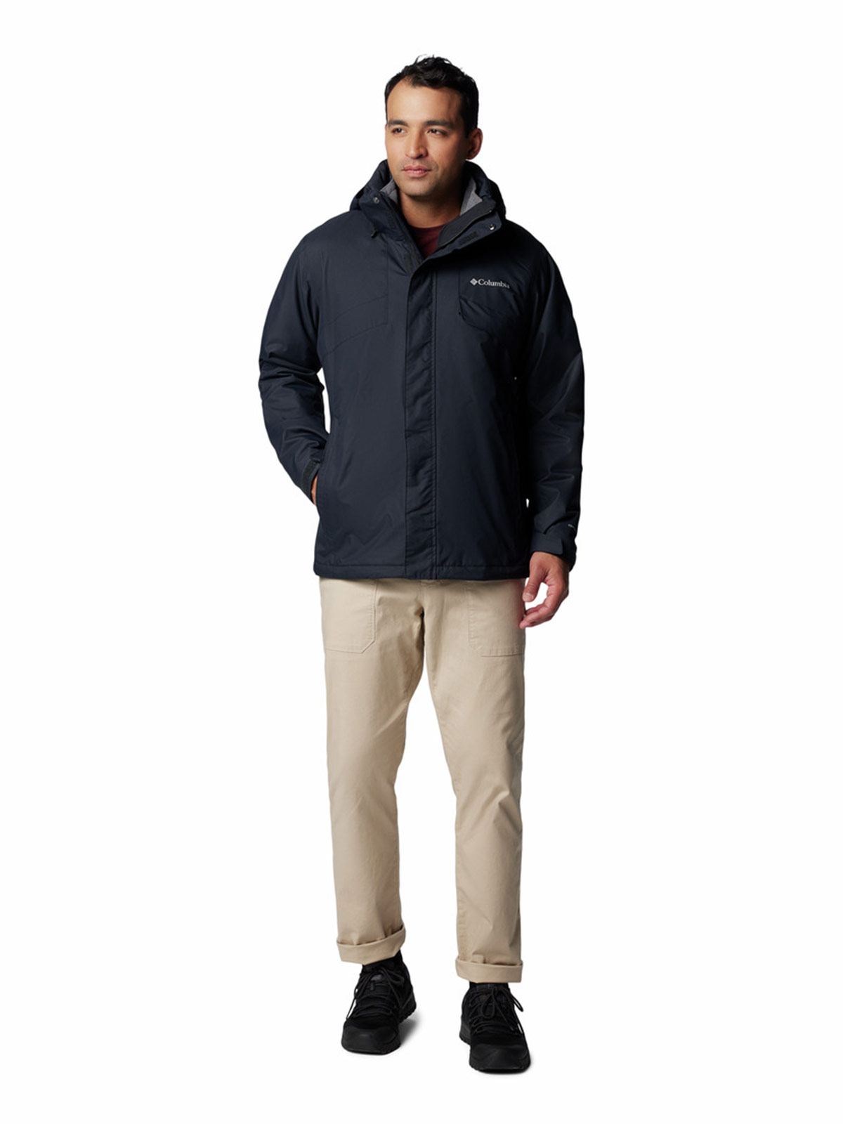 CHAQUETA HOMBRE COLUMBIA BUGABOO III JACKET NEGRO - 4