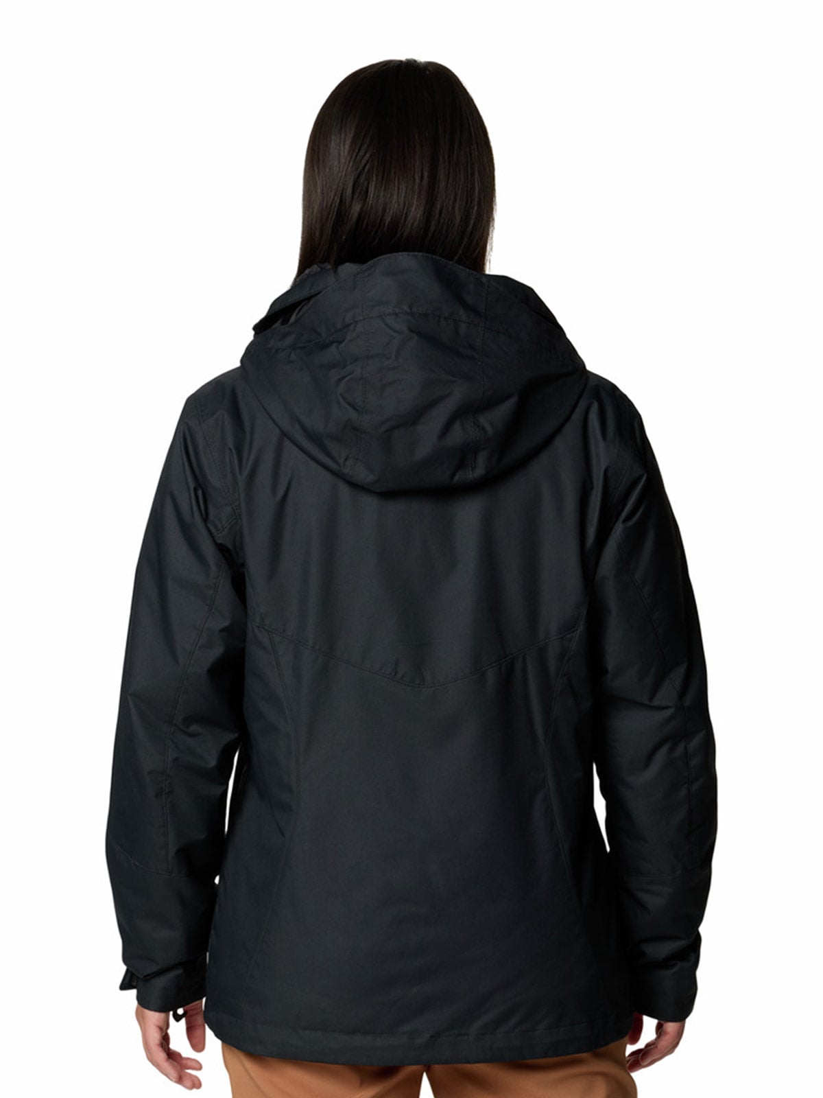 CHAQUETA MUJER COLUMBIA BUGABOO III JACKET NEGRO - 3