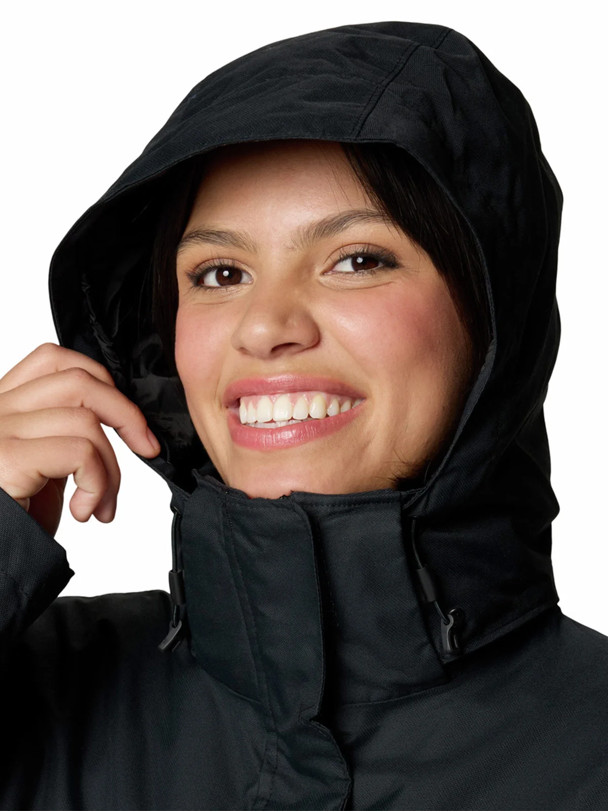 CHAQUETA MUJER COLUMBIA BUGABOO III JACKET NEGRO - 4