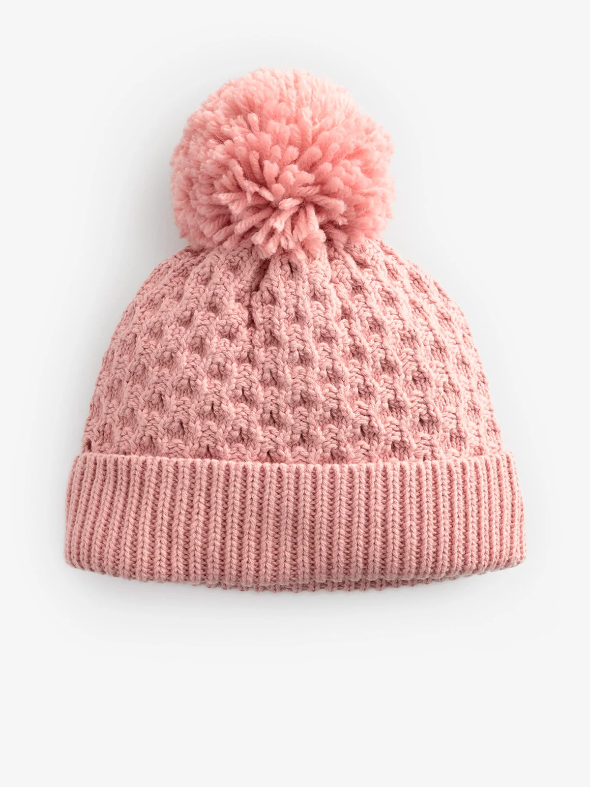 GORRO ALGODÓN NIÑA NEXT ROSADO - 1