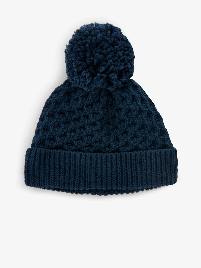 GORRO ALGODÓN NEXT NIÑO AZUL MARINO - 1