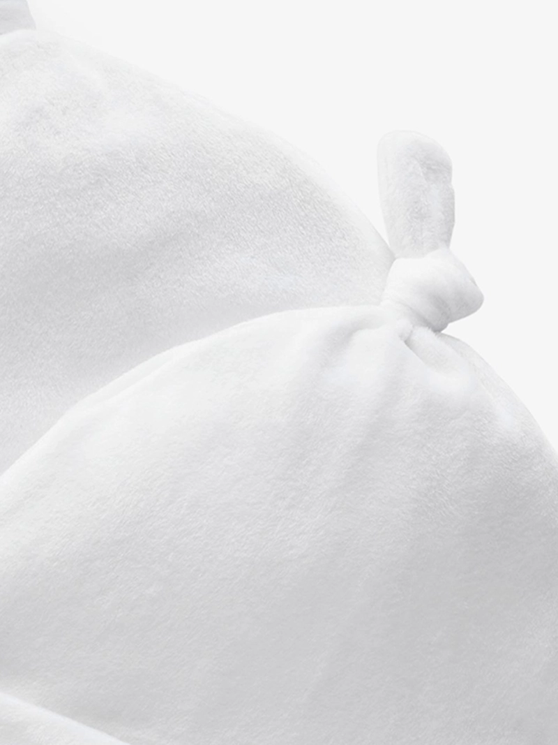 GORRO UNISEX NEXT BLANCO - 3