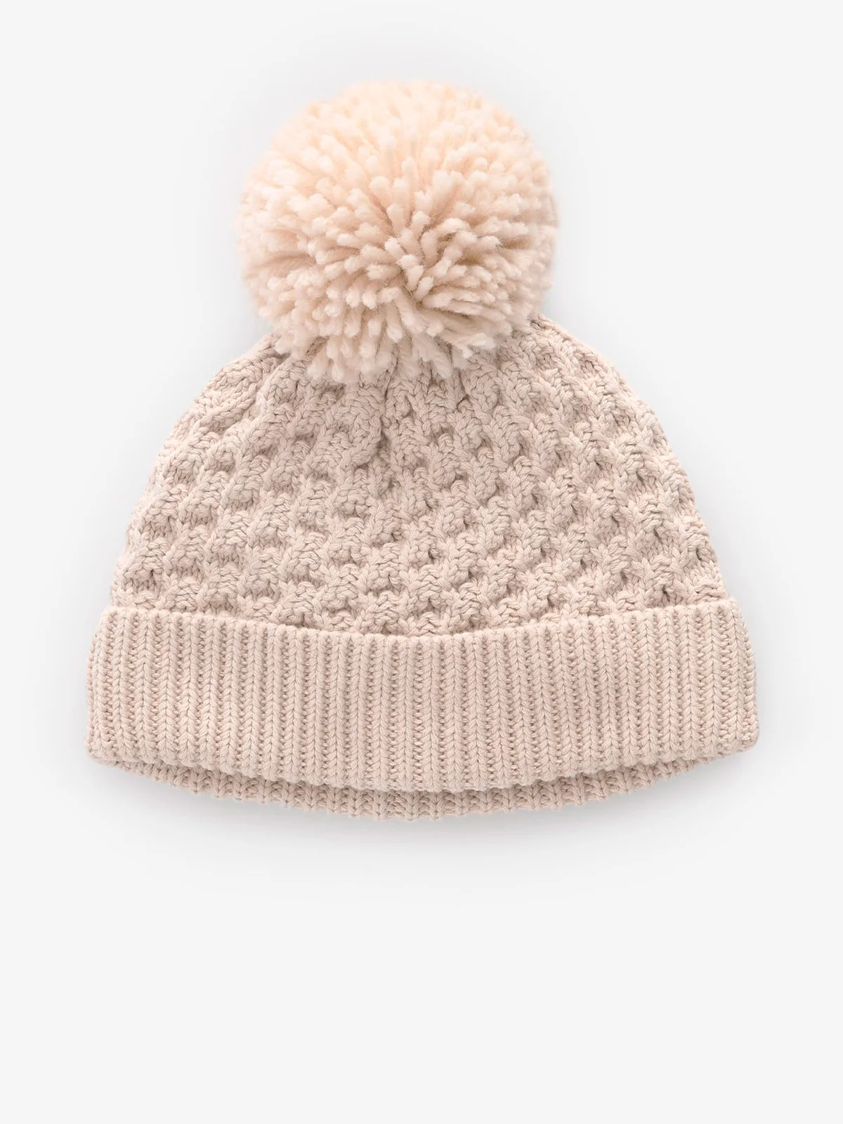 GORRO ALGODÓN NEXT UNISEX CREMA - 1
