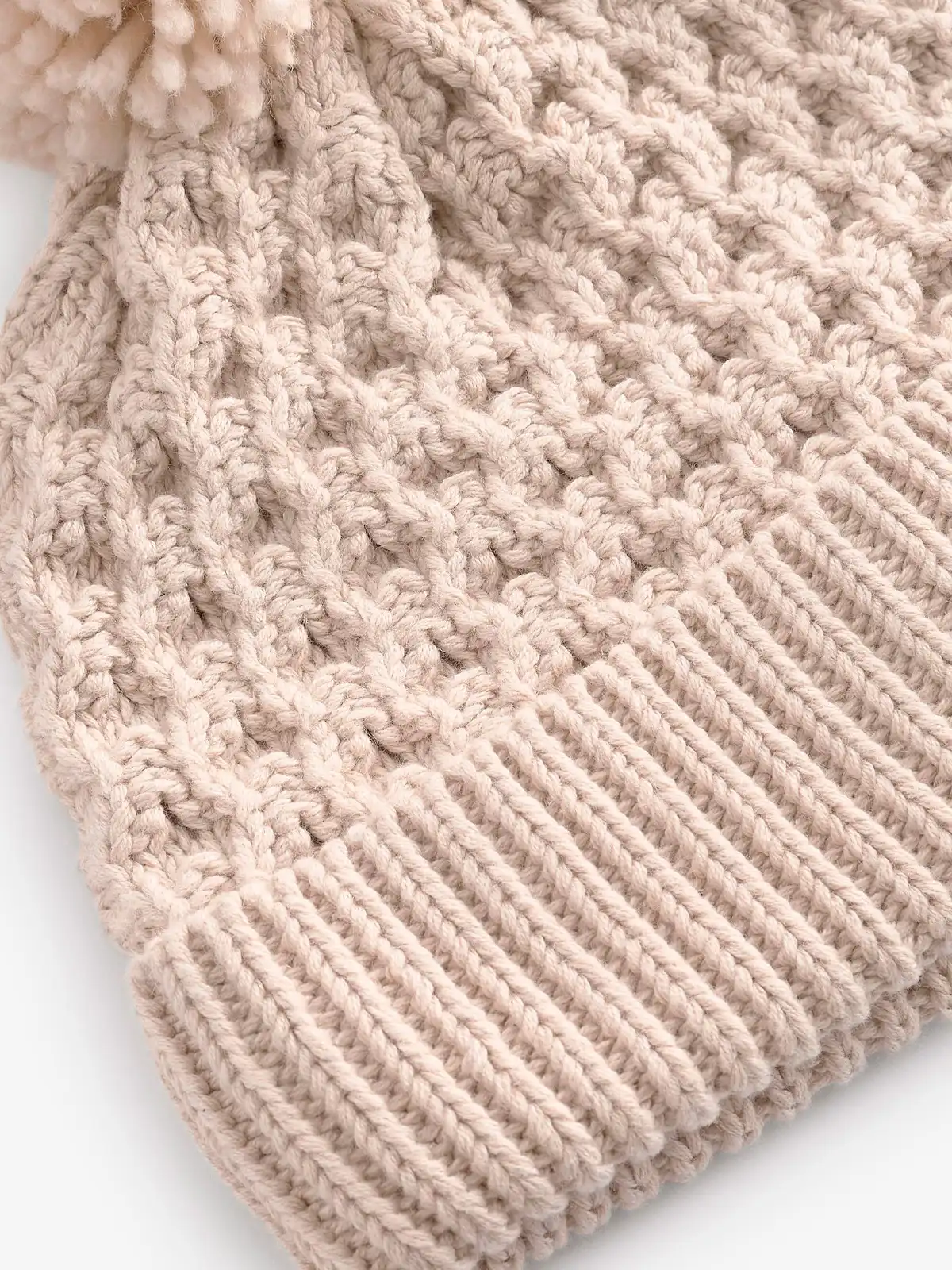 GORRO ALGODÓN NEXT UNISEX CREMA - 2