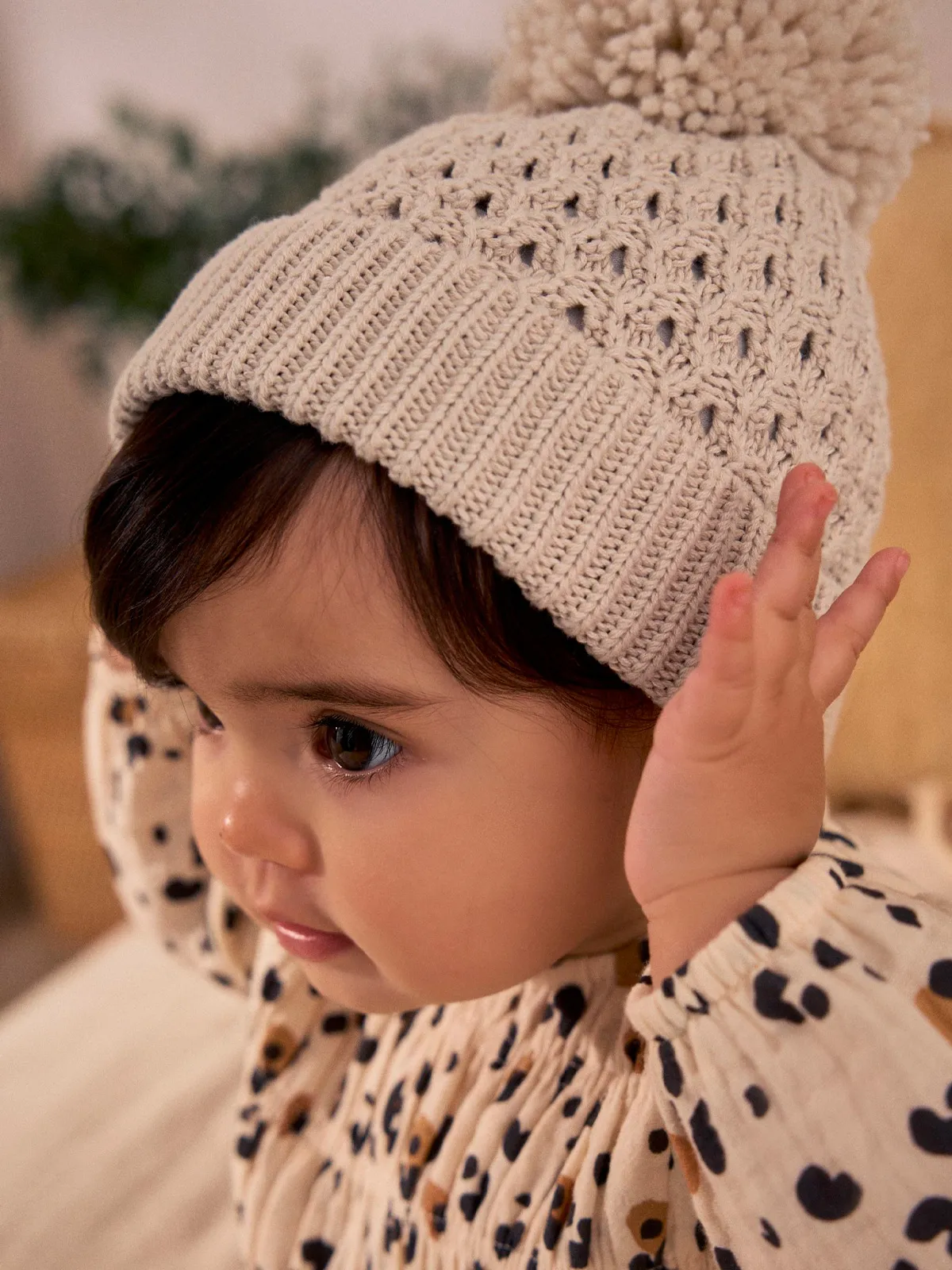 GORRO ALGODÓN NEXT UNISEX CREMA - 3