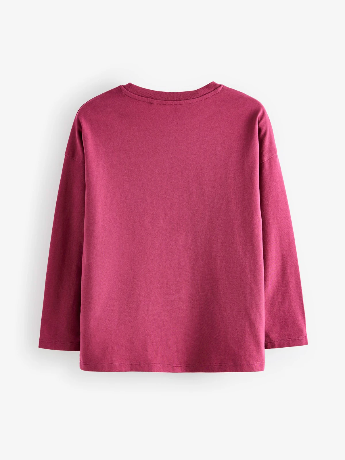POLERA MANGA LARGA ALGODÓN NIÑA NEXT MORADO - 2