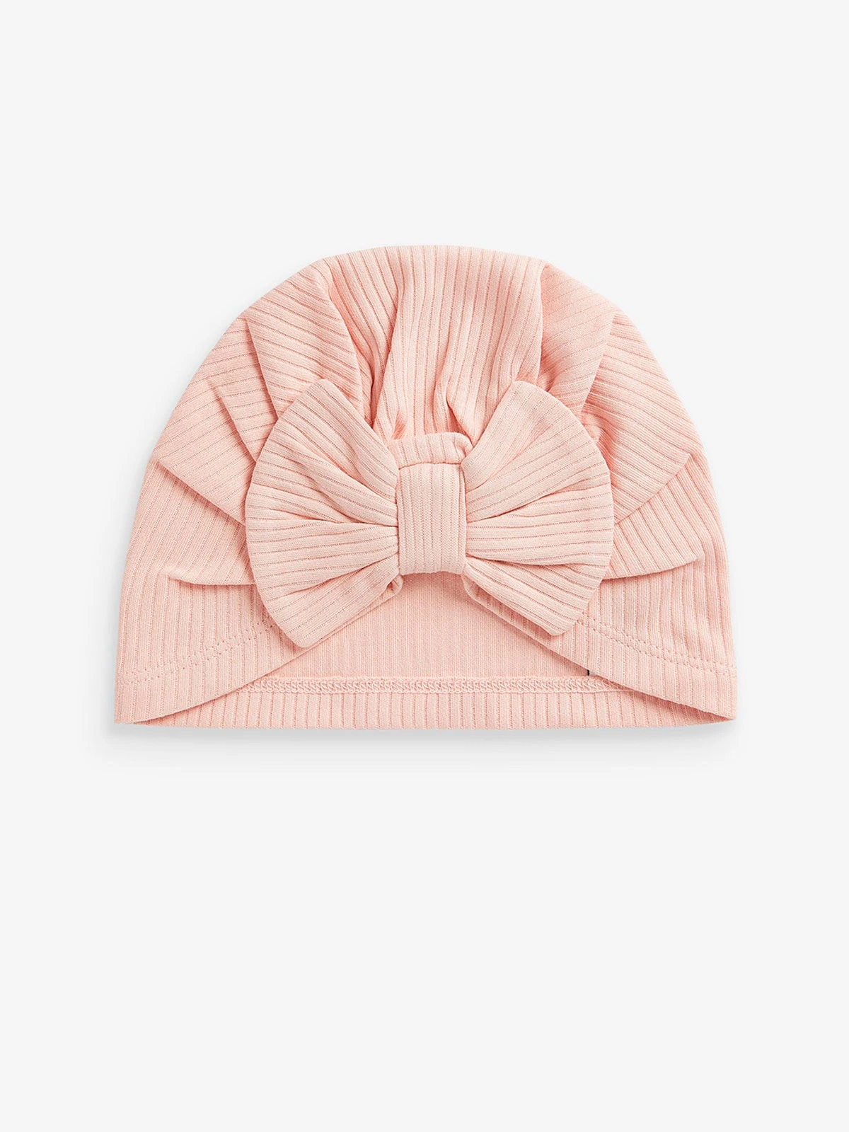 GORRO ALGODÓN NIÑA NEXT ROSADO - 1