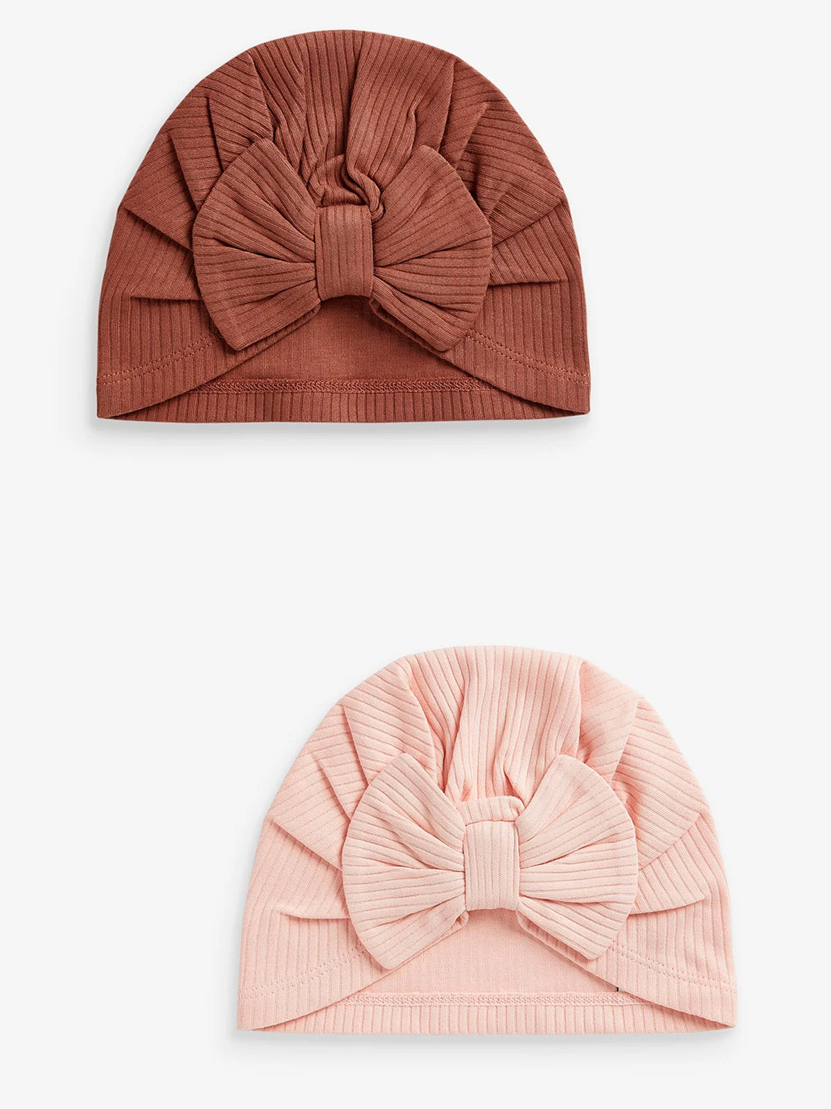 GORRO ALGODÓN NIÑA NEXT ROSADO - 3