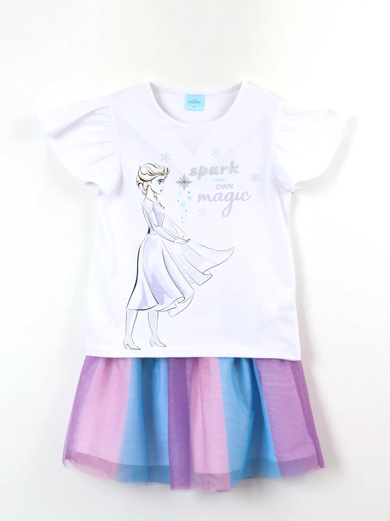 CONJUNTO NIÑA FROZEN - 1