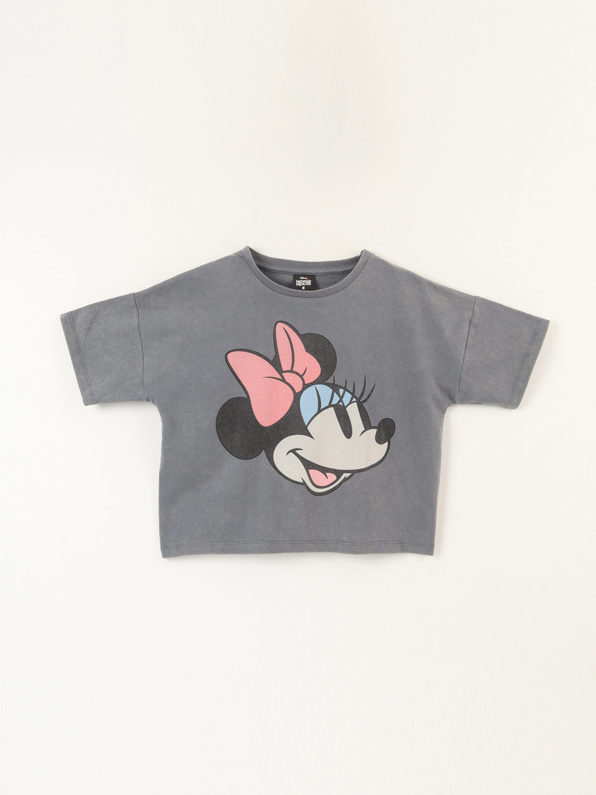 POLERA MANGA CORTA NIÑA DISNEY MINNIE