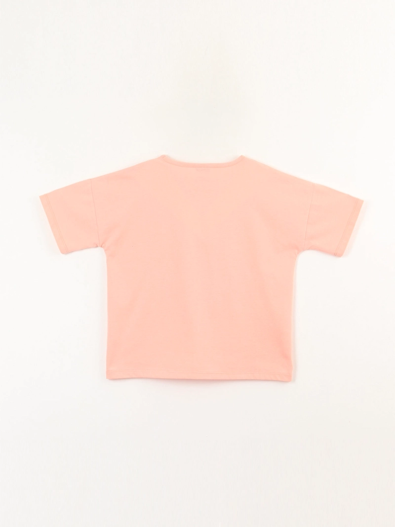 POLERA MANGA CORTA NIÑA MINNIE CARA - 2