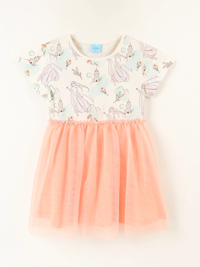 VESTIDO NIÑA FROZEN TULL - 1
