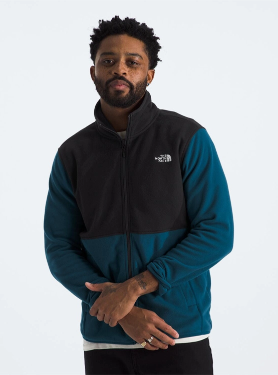 POLAR HOMBRE THE NORTH FACE GLACIER FLEECE AZUL GLACIER - 1
