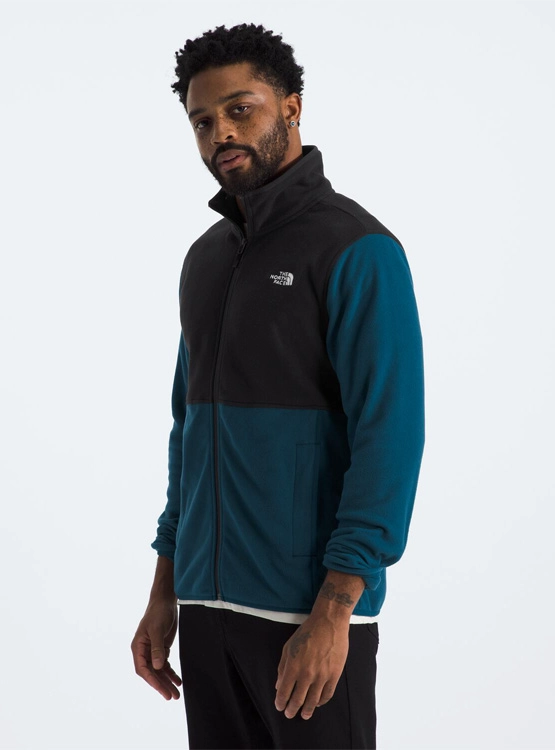 POLAR HOMBRE THE NORTH FACE GLACIER FLEECE AZUL GLACIER - 2