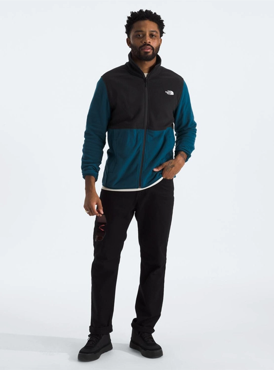 POLAR HOMBRE THE NORTH FACE GLACIER FLEECE AZUL GLACIER - 4