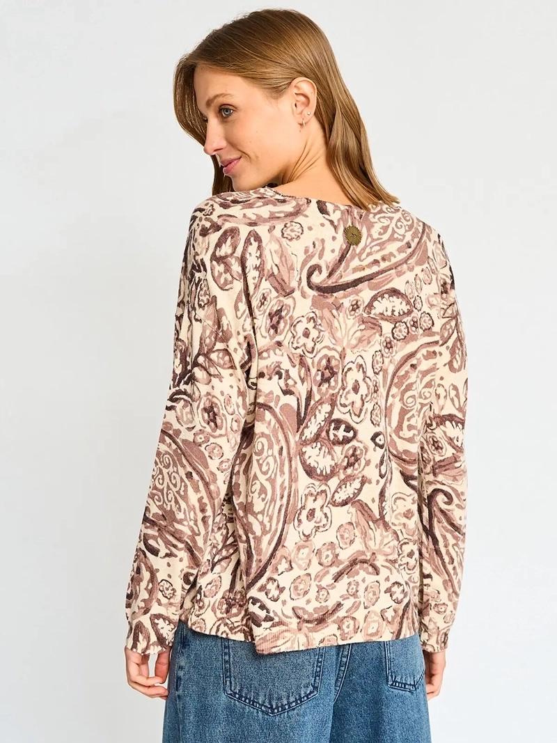 SWEATER MUJER TATIENNE ESTAMPADO - 2
