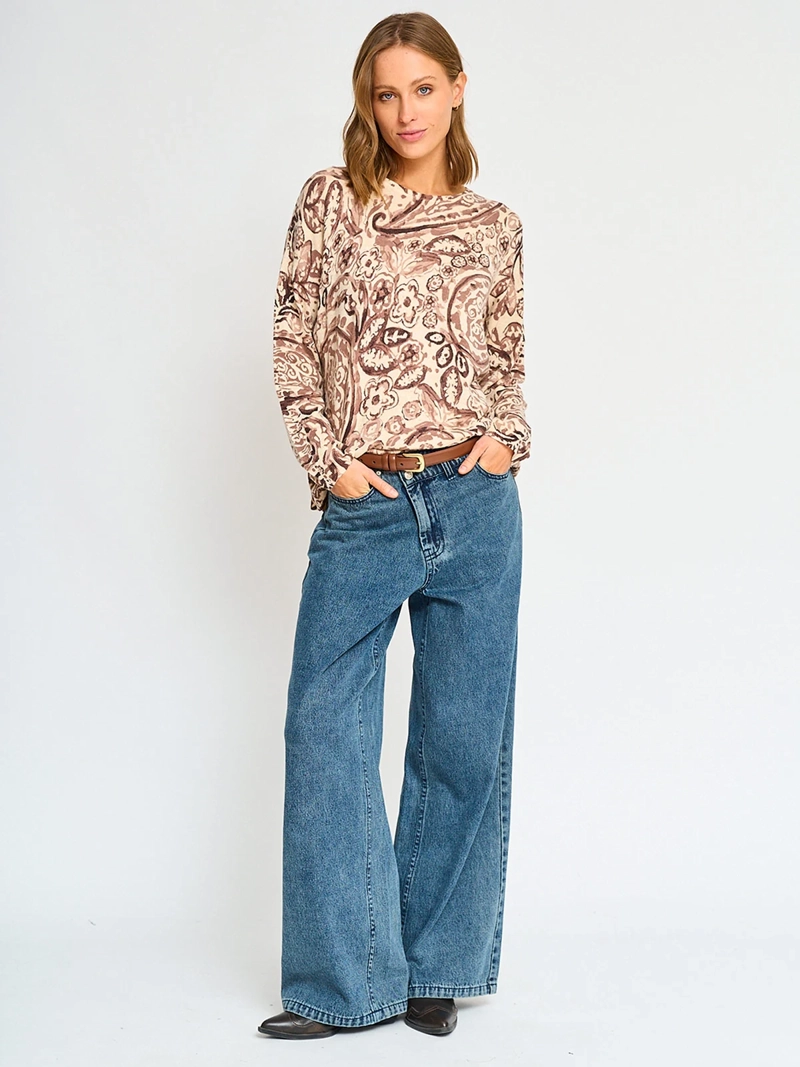 SWEATER MUJER TATIENNE ESTAMPADO - 4