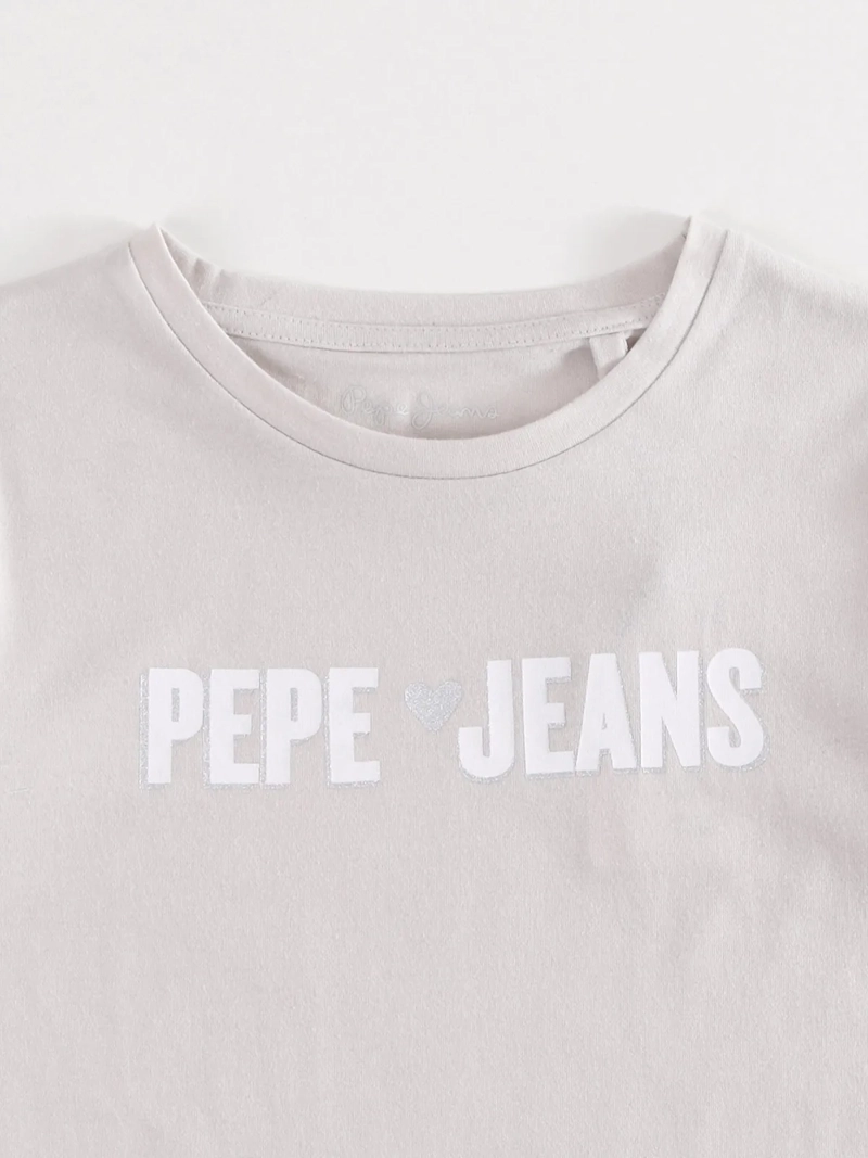 POLERA MANGA CORTA NIÑA PEPE JEANS - 3