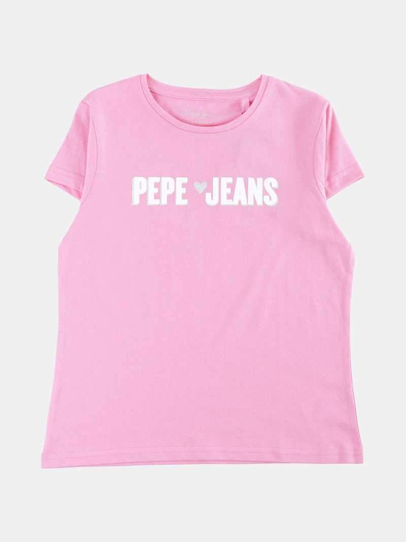POLERA MANGA CORTA NIÑA PEPE JEANS