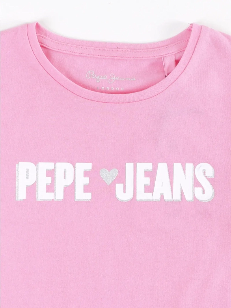 POLERA MANGA CORTA NIÑA PEPE JEANS - 3