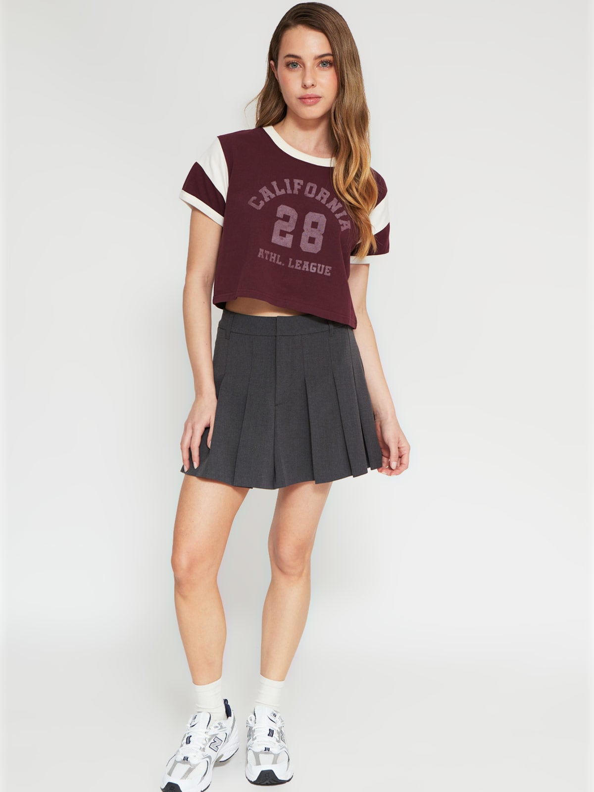 POLERA MANGA CORTA ALGODÓN MUJER INDEX BÁSICA - 4