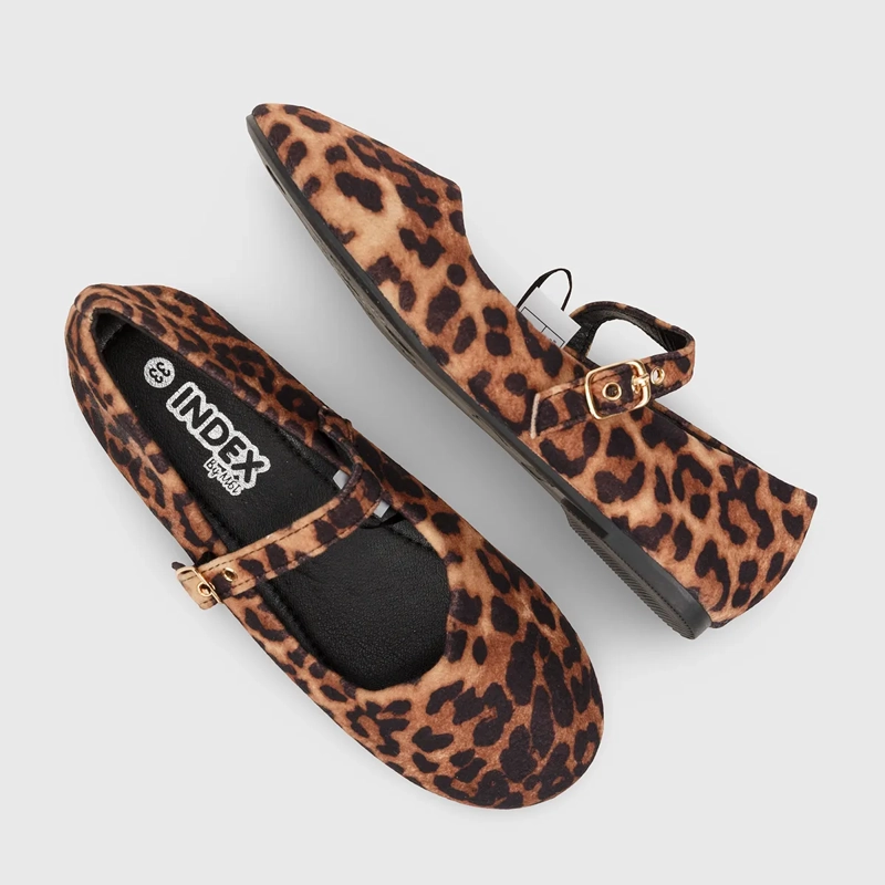 BALLERINAS NIÑA INDEX CASUAL APARDO - 3