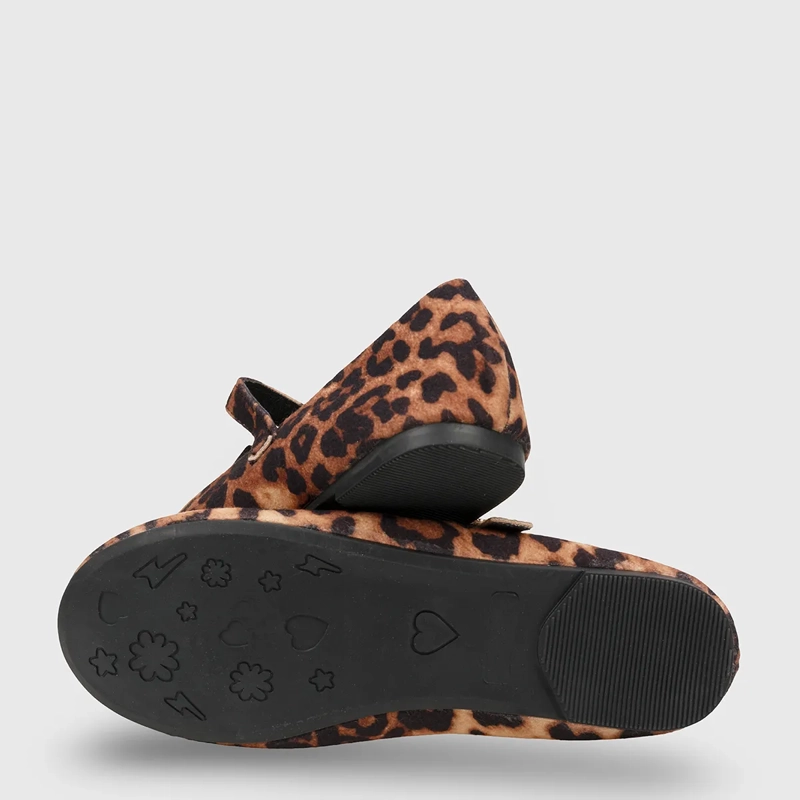 BALLERINAS NIÑA INDEX CASUAL APARDO - 4