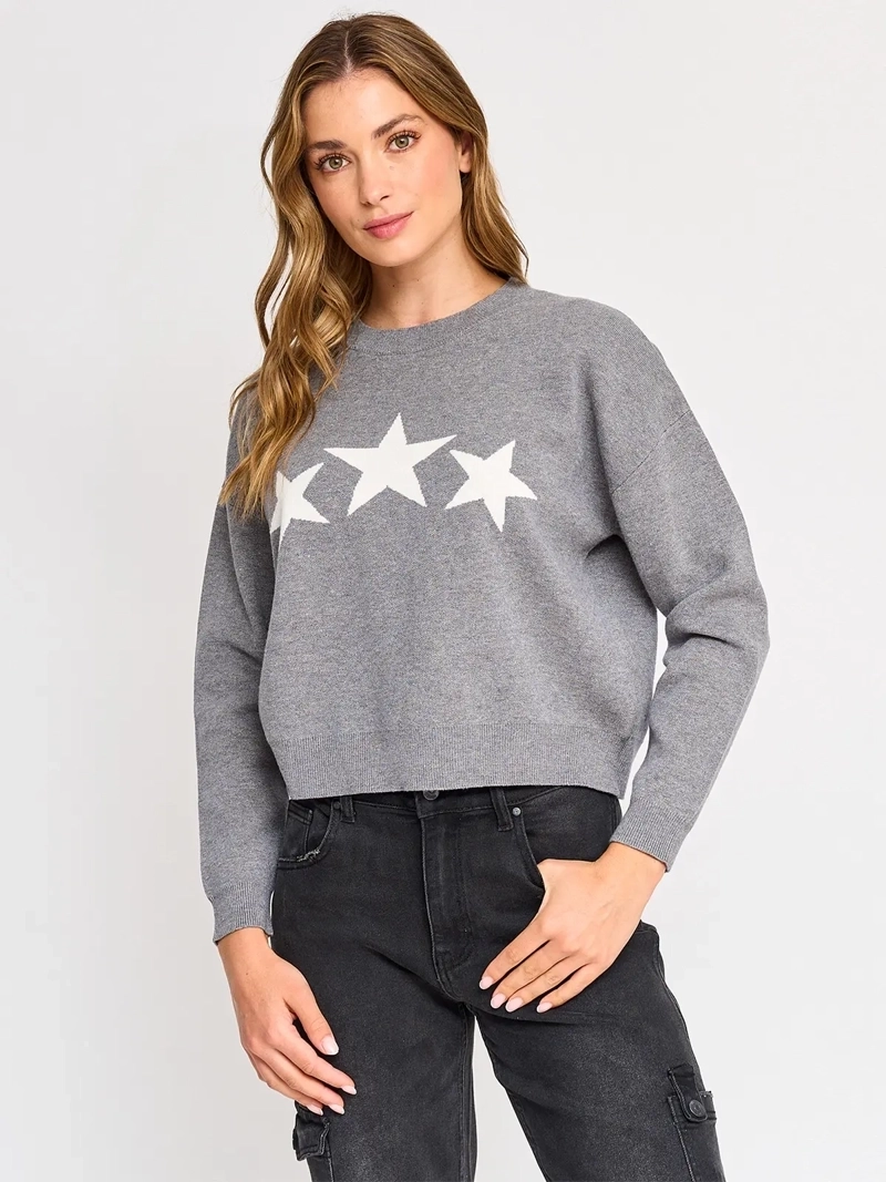 SWEATER MANGA LARGA MUJER INDEX GRÁFICAS