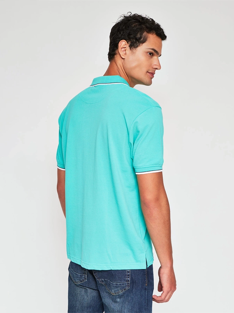 POLERA HOMBRE US POLO ASSN ALGODÓN MANGA CORTA - 2