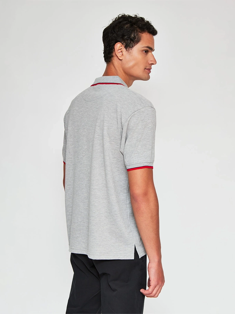 POLERA HOMBRE US POLO ASSN ALGODÓN MANGA CORTA - 2