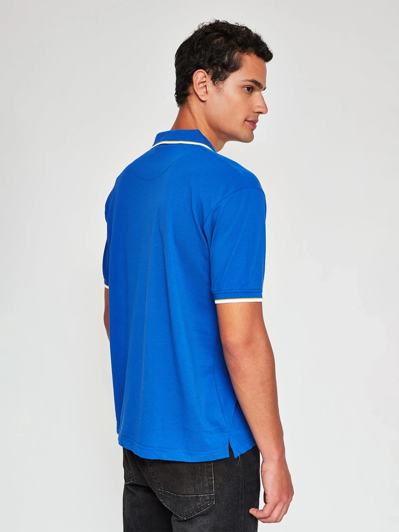 POLERA HOMBRE US POLO ASSN ALGODÓN MANGA CORTA - 2