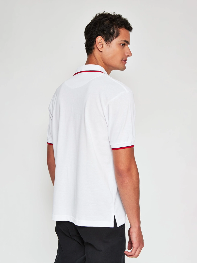POLERA HOMBRE US POLO ASSN ALGODÓN MANGA CORTA - 2
