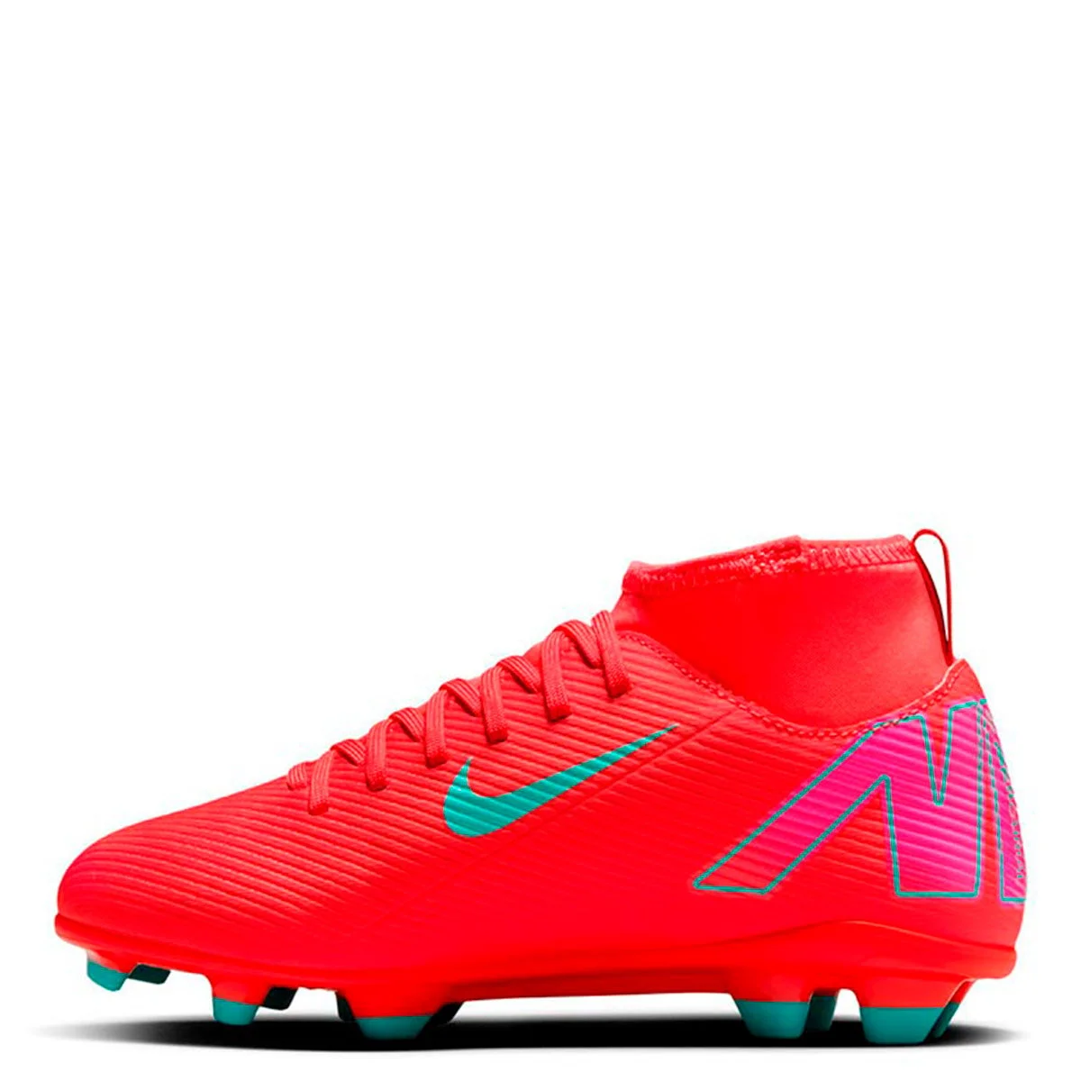 ZAPATILLAS NIÑO NIKE FÚTBOL ROJO JR MERCURIAL SUPERFLY 10 FG - 2
