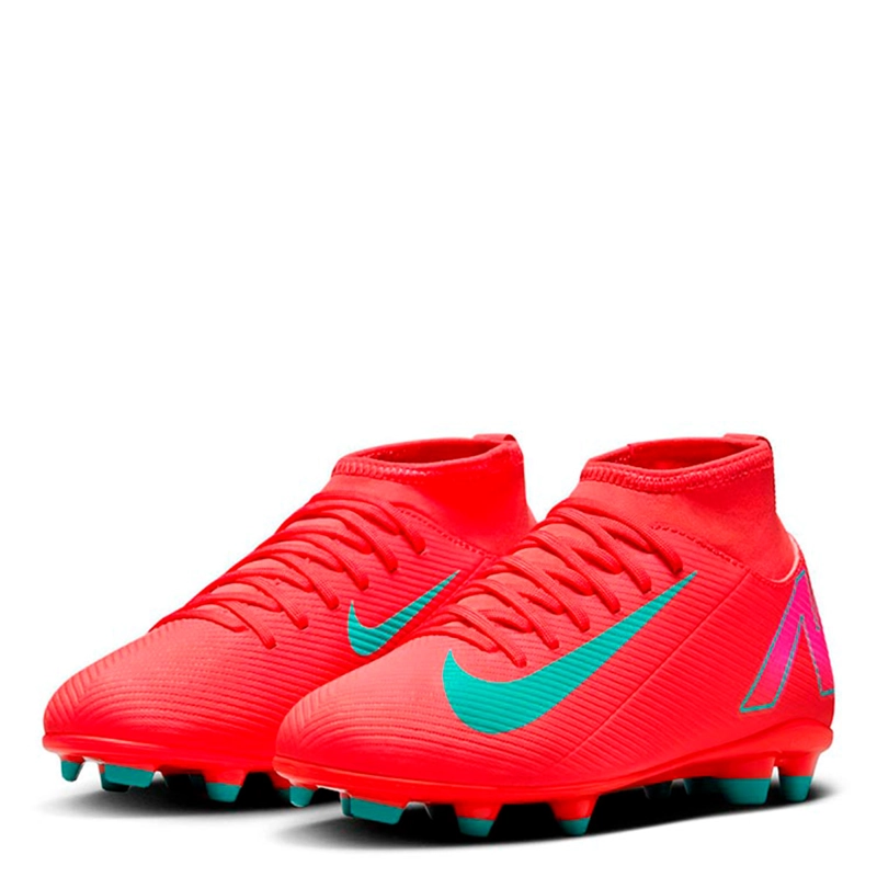 ZAPATILLAS NIÑO NIKE FÚTBOL ROJO JR MERCURIAL SUPERFLY 10 FG - 3