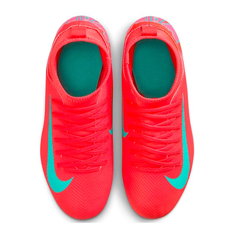 ZAPATILLAS NIÑO NIKE FÚTBOL ROJO JR MERCURIAL SUPERFLY 10 FG - 4