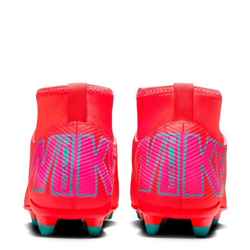 ZAPATILLAS NIÑO NIKE FÚTBOL ROJO JR MERCURIAL SUPERFLY 10 FG - 5