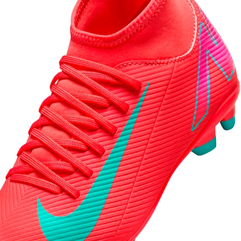 ZAPATILLAS NIÑO NIKE FÚTBOL ROJO JR MERCURIAL SUPERFLY 10 FG - 7
