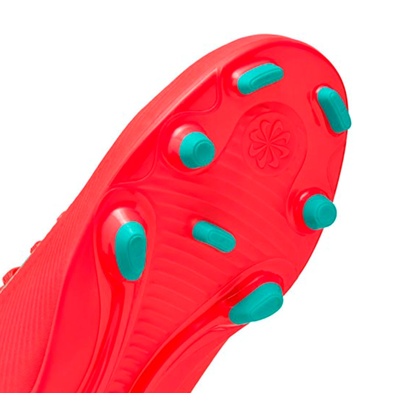 ZAPATILLAS NIÑO NIKE FÚTBOL ROJO JR MERCURIAL SUPERFLY 10 FG - 9